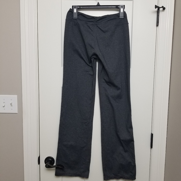 Women's Flare Leggings - Gray - Medium - Picture 2 of 7